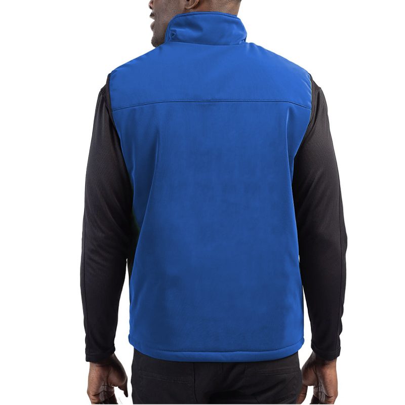 Cutter BuckCliqueEquinoxInsulatedMen sSoftshellVest Blue 2