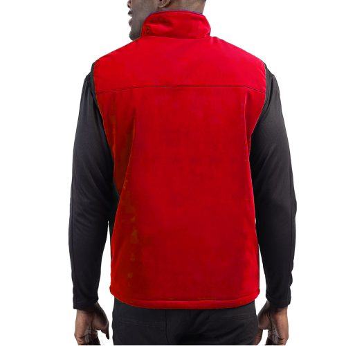 Cutter BuckCliqueEquinoxInsulatedMen sSoftshellVest Red 2