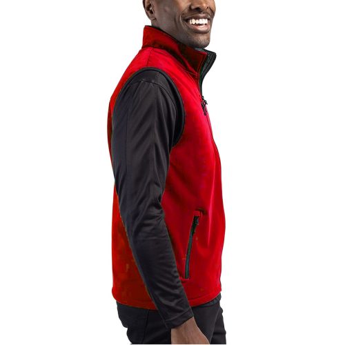 Cutter BuckCliqueEquinoxInsulatedMen sSoftshellVest Red 3