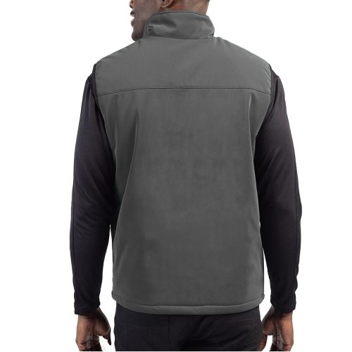 Cutter BuckCliqueEquinoxInsulatedMen sSoftshellVest Slate 2