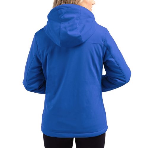 Cutter BuckCliqueEquinoxInsulatedWomen sSoftshellJacket Blue 2