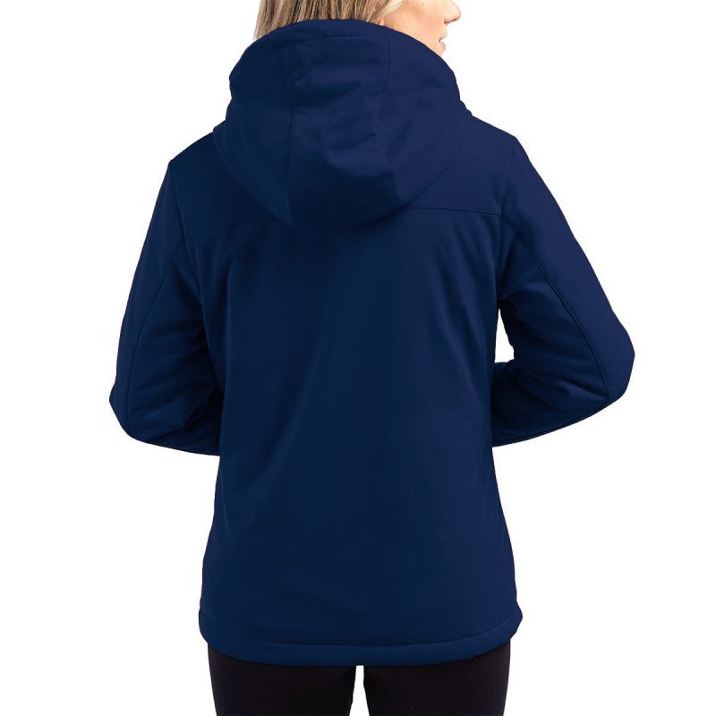 Cutter BuckCliqueEquinoxInsulatedWomen sSoftshellJacket Navy 2