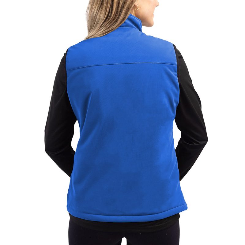 Cutter BuckCliqueEquinoxInsulatedWomen sSoftshellVest Blue 2