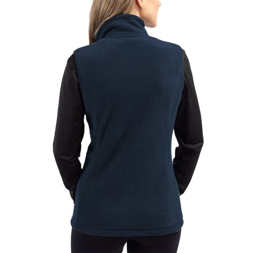 Cutter BuckCliqueSummitPerformanceFleeceFullZipWomen sVest Navy 2