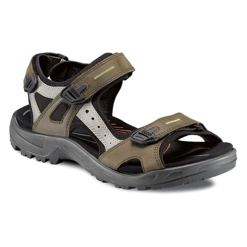 ECCOMen sYucatanSportSandals Tarmac MoonRock 2