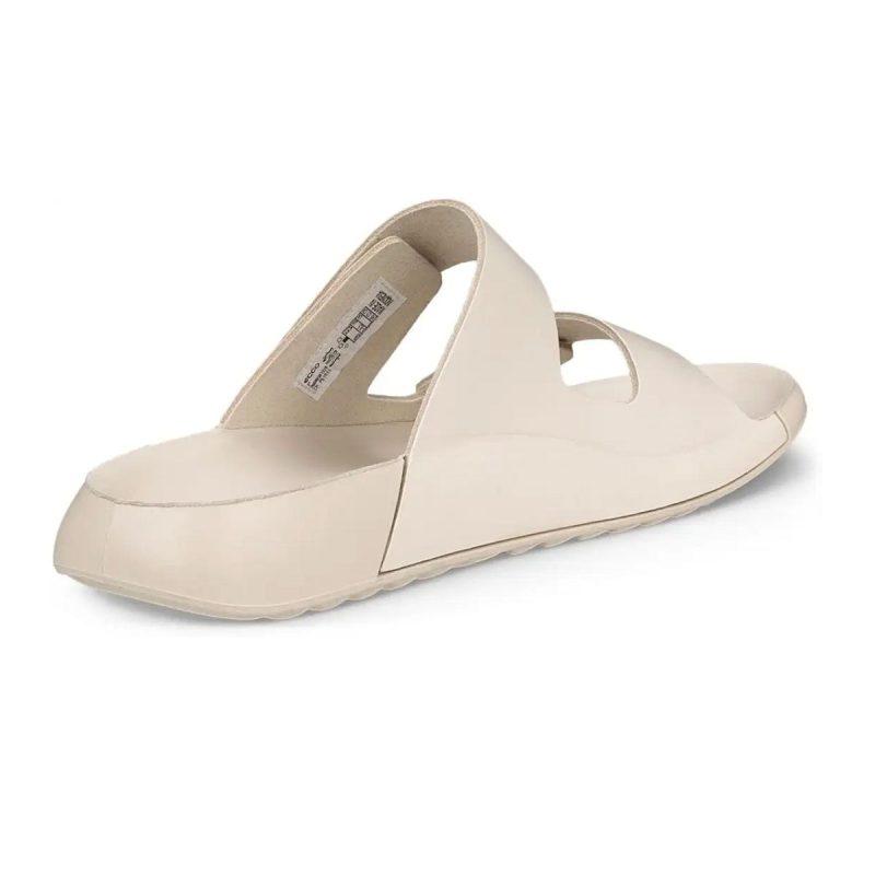 ECCOWomen sCozmoTwoBandButtonSlideSandals Limestone 2