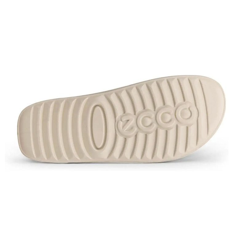 ECCOWomen sCozmoTwoBandButtonSlideSandals Limestone 3