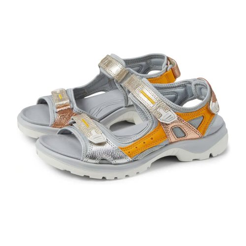 ECCOWomen sYucatanMulticolorSportSandals Mango 2