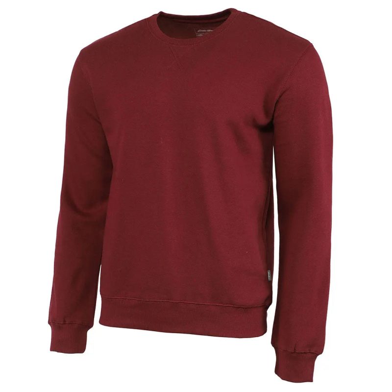 Eddie Bauer Men s Crew Neck Fleece Sweatshirt 1267611