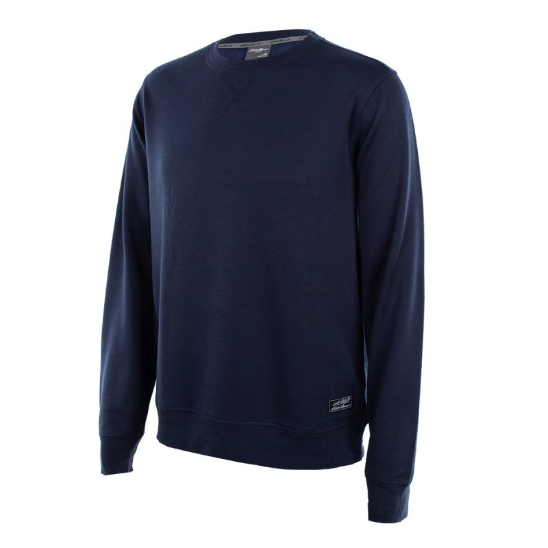 EddieBauerMen sCrewneckSweatshirt Atlantic 3