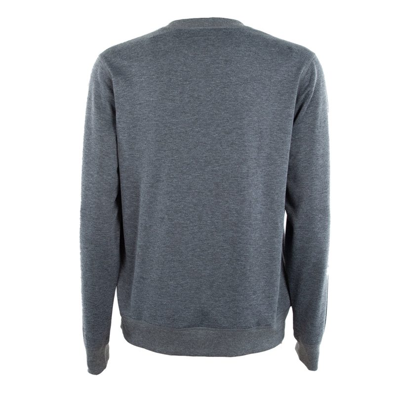 EddieBauerMen sCrewneckSweatshirt Charcoal 2