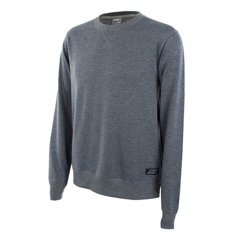 EddieBauerMen sCrewneckSweatshirt Charcoal 3