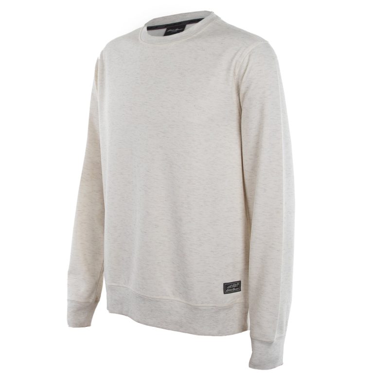 EddieBauerMen sCrewneckSweatshirt Oatmeal 3