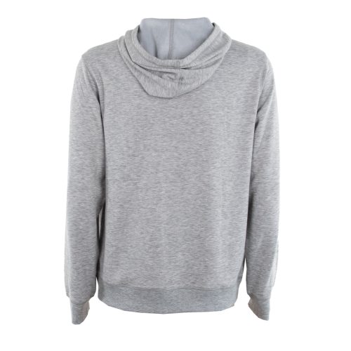 EddieBauerMen sFauxShearlingLinedFleeceHoodie Grey 2