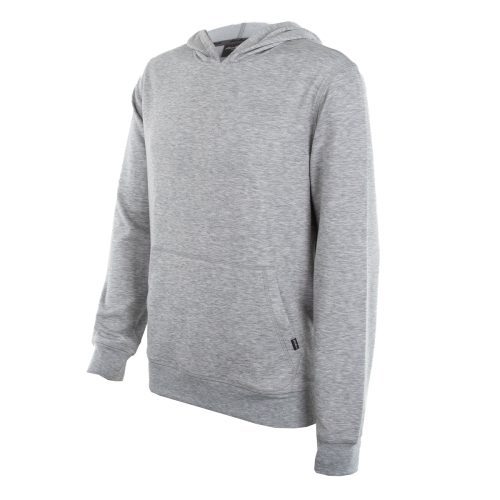 EddieBauerMen sFauxShearlingLinedFleeceHoodie Grey 3