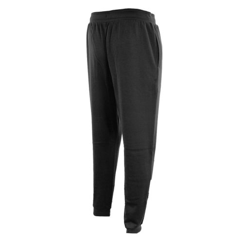 EddieBauerMen sFauxShearlingLinedFleeceJoggers Black 2