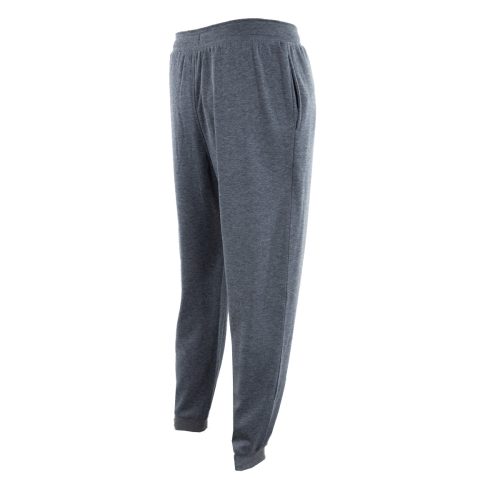 EddieBauerMen sFauxShearlingLinedFleeceJoggers Charcoal 2