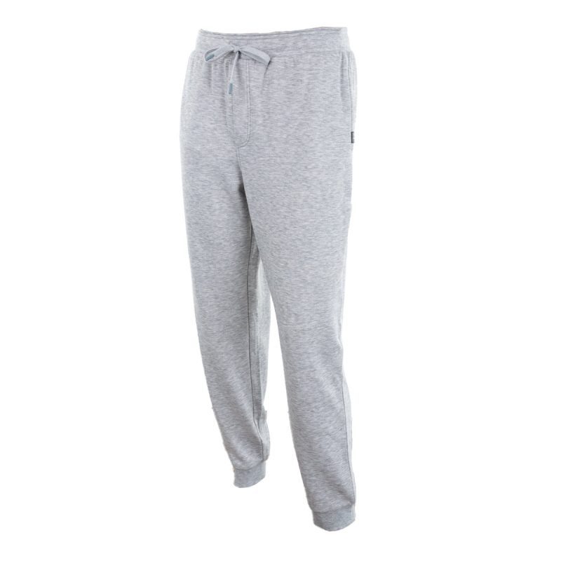 EddieBauerMen sFauxShearlingLinedFleeceJoggers Grey 1