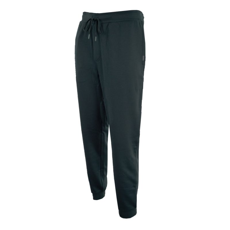 EddieBauerMen sFauxShearlingLinedFleeceJoggers Loden 1