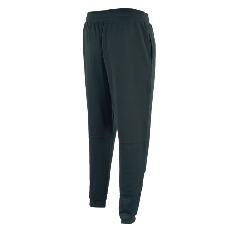 EddieBauerMen sFauxShearlingLinedFleeceJoggers Loden 2