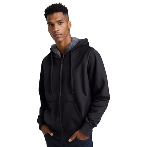 EddieBauerMen sFullZipFiresideHoodie AI Oatmeal 4