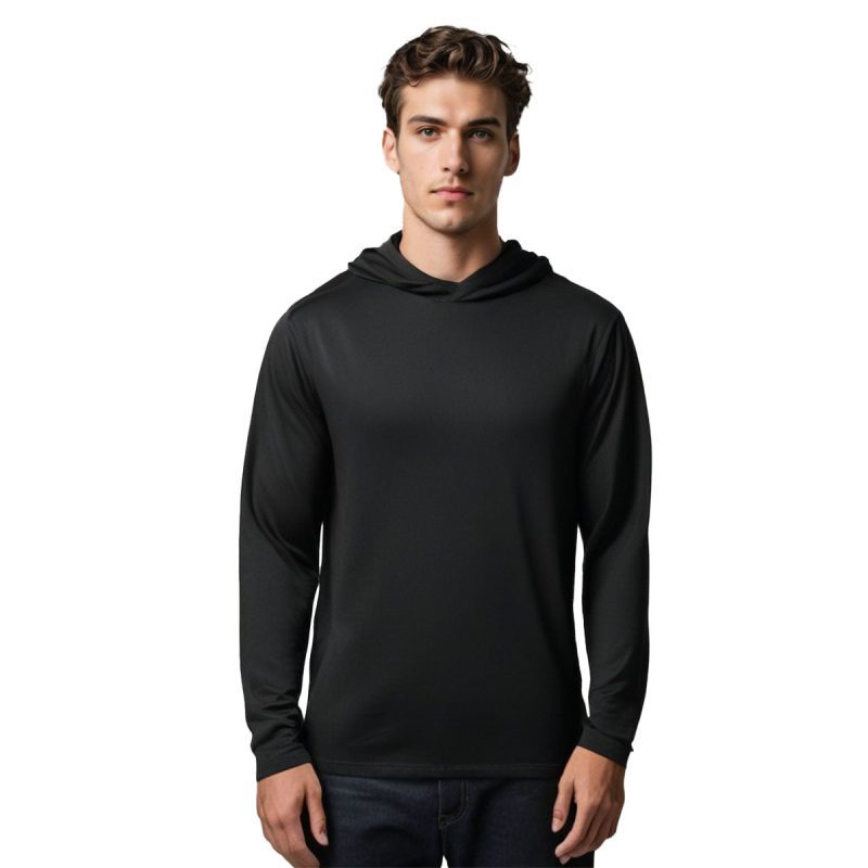 EddieBauerMen sSustainableHoodie AI Black 4