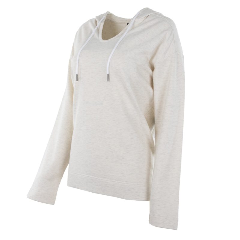 EddieBauerWomen sCharlottePulloverHoodie Oatmeal 3