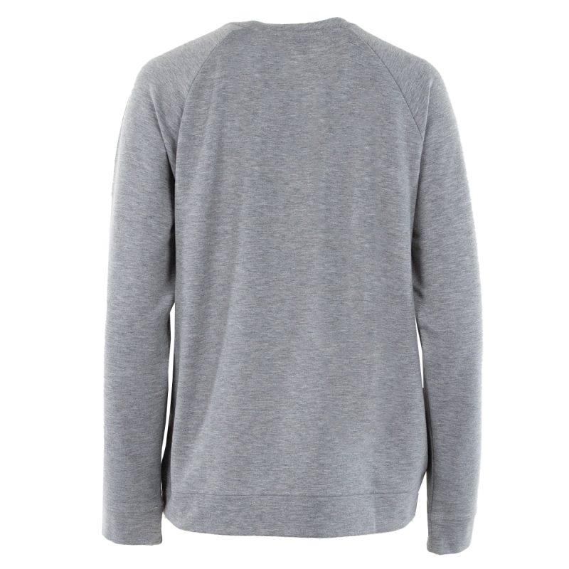 EddieBauerWomen sRaglanSweatshirt Grey 2