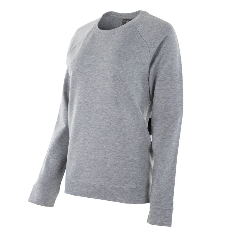 EddieBauerWomen sRaglanSweatshirt Grey 3