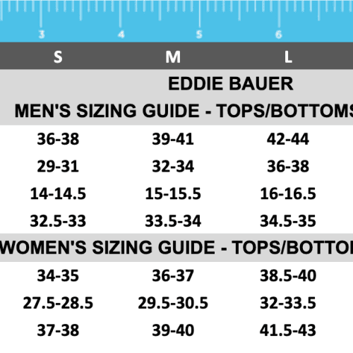 Eddie Bauer Size Chart Updated 0c8b9005 3c35 4317 9a01 39b1151d7068