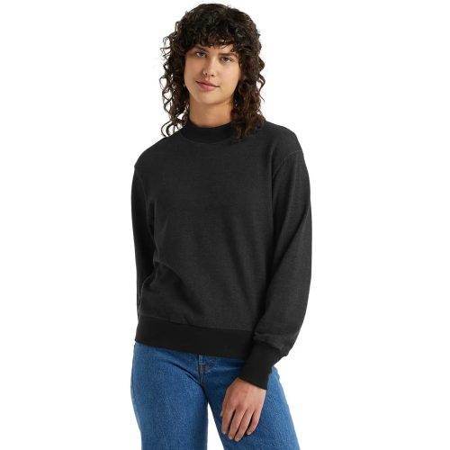 FW21 WOMEN CENTRAL LS SWEATSHIRT 0A59LW001 3b