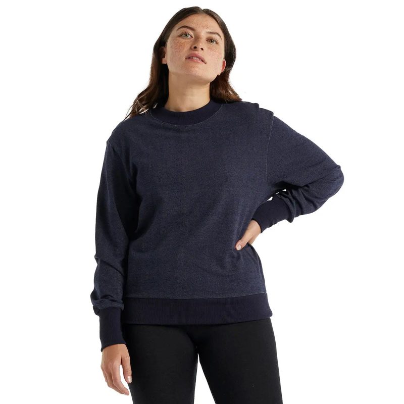 FW21 WOMEN CENTRAL LS SWEATSHIRT 0A59LW401 1b