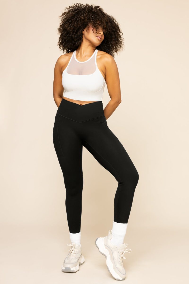 HighRiseCrisscrossHourglassLegging withPockets CosmicNavy 2061 Edit