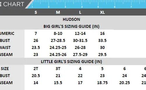 Hudson Girl s Cut Off Side Vent Short 2216687