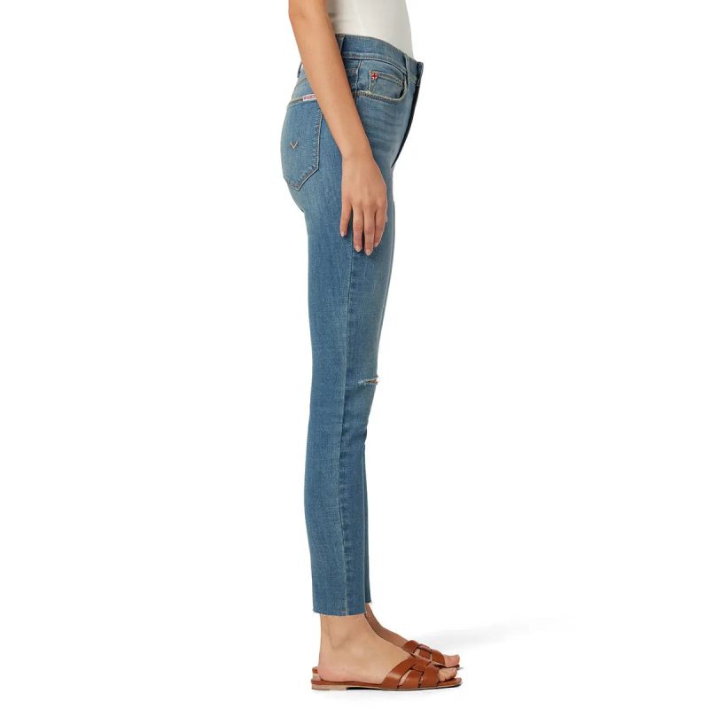 Hudson Women s Blair High Rise Super Skinny Ankle Jeans 2667884