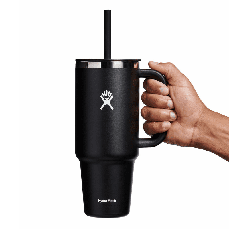 Hydro Flask 40 oz Travel Tumbler Black 3