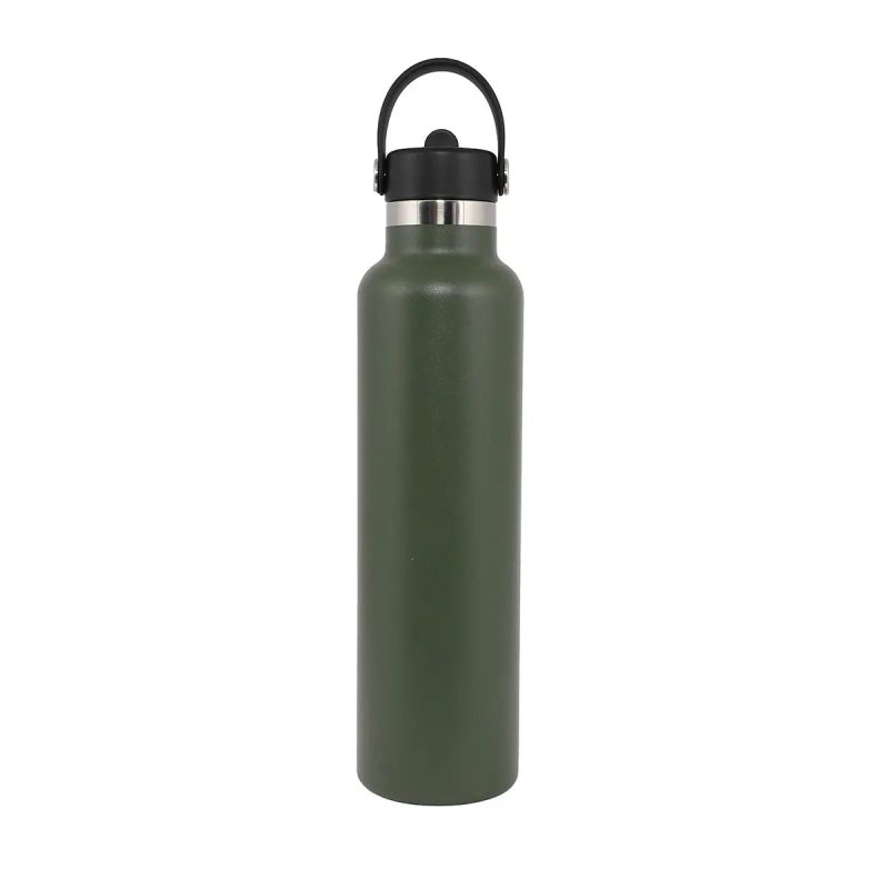 Hydro Flask Standard Flex Straw Cap Standard Mouth 24 oz Water bottle 1877523 1877534 1877568