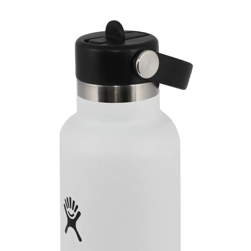 Hydro Flask Standard Flex Straw Cap Standard Mouth 24 oz Water bottle 1878317 1878368