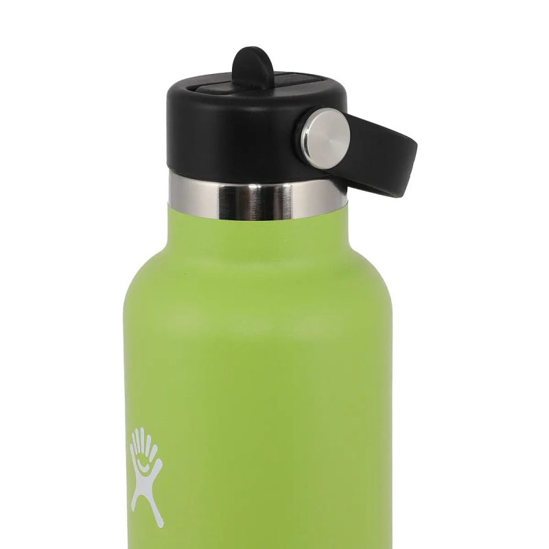 Hydro Flask Standard Flex Straw Cap Standard Mouth 24 oz Water bottle 1878725 1878782 1878752