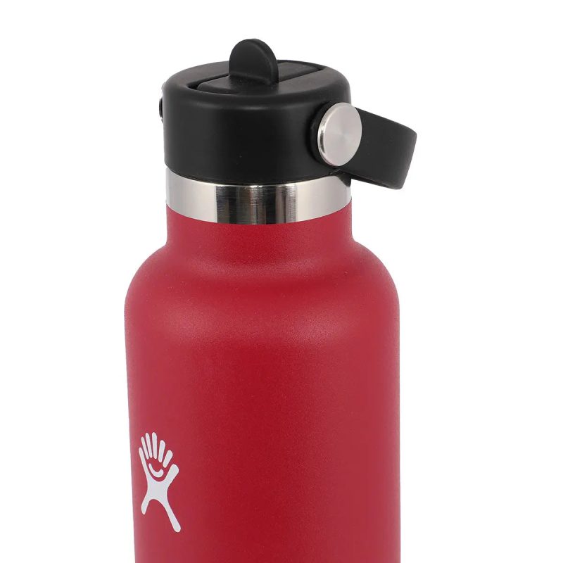 Hydro Flask Standard Flex Straw Cap Standard Mouth 24 oz Water bottle 1878951