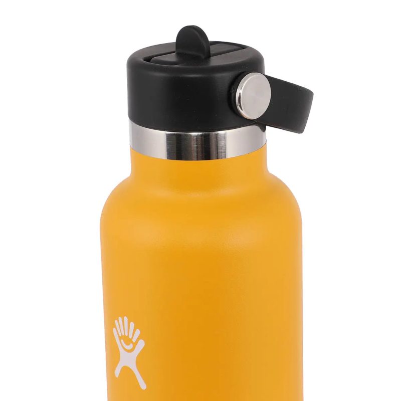 Hydro Flask Standard Flex Straw Cap Standard Mouth 24 oz Water bottle 1879063 1879011