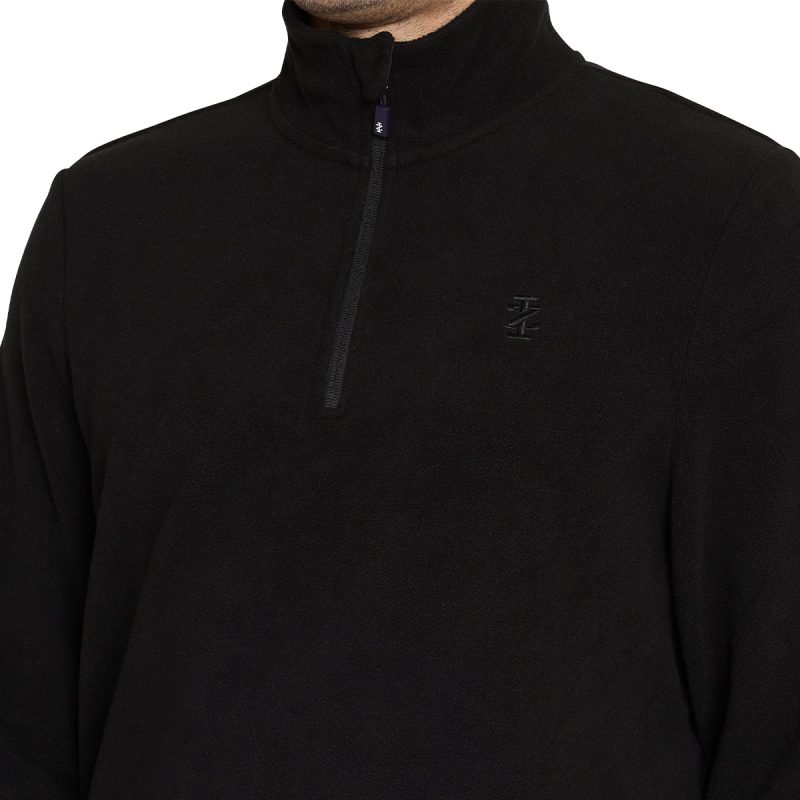 IZODMen s1 4ZipFleece Black 3