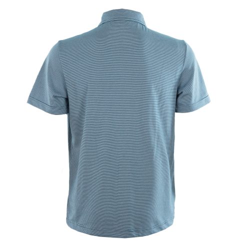 IZODMen sMicroStripeJacquardPolo LegionBlue 3