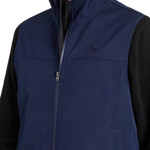 IZODMen sSoftshellVest Navy Blazer 3