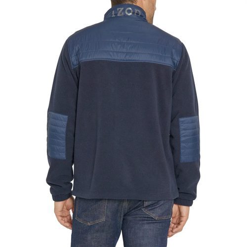 IZODMensFleeceJacket IZ2210 Navy 2