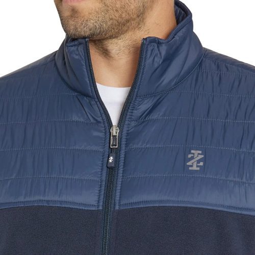 IZODMensFleeceJacket IZ2210 Navy 3