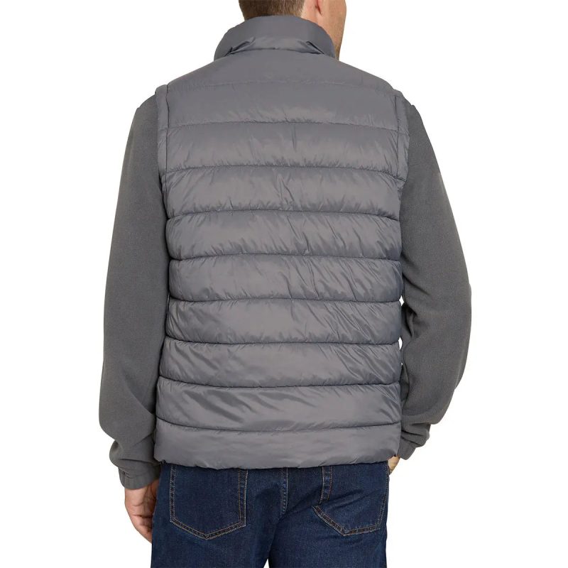 IZODMensPufferVest IZ2308 Grey 2