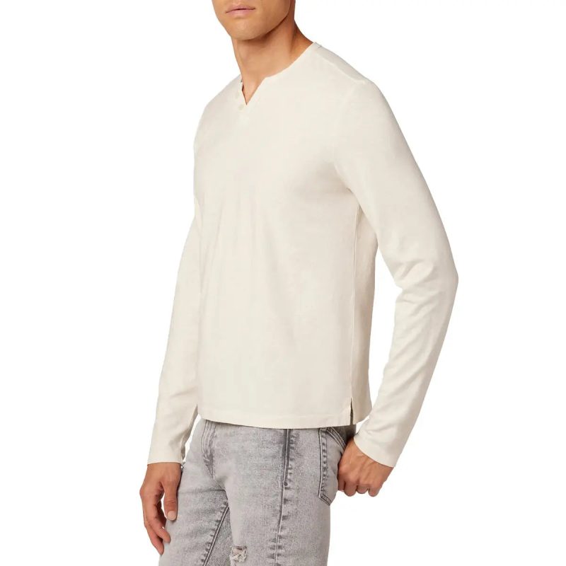 Joe sJeansMen sLongSleeveHenleyNatural 2