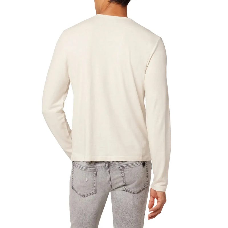 Joe sJeansMen sLongSleeveHenleyNatural 3