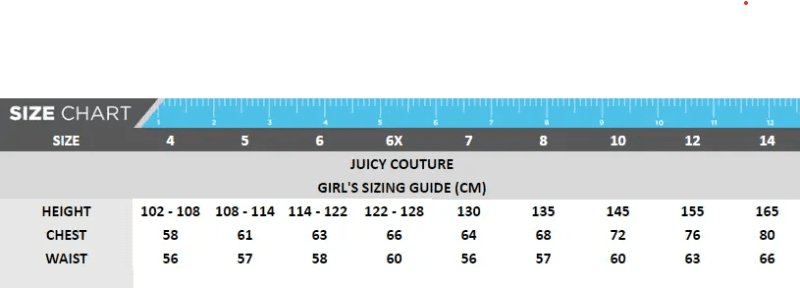 Juicy Couture Big Girl s Retro Short 2556962